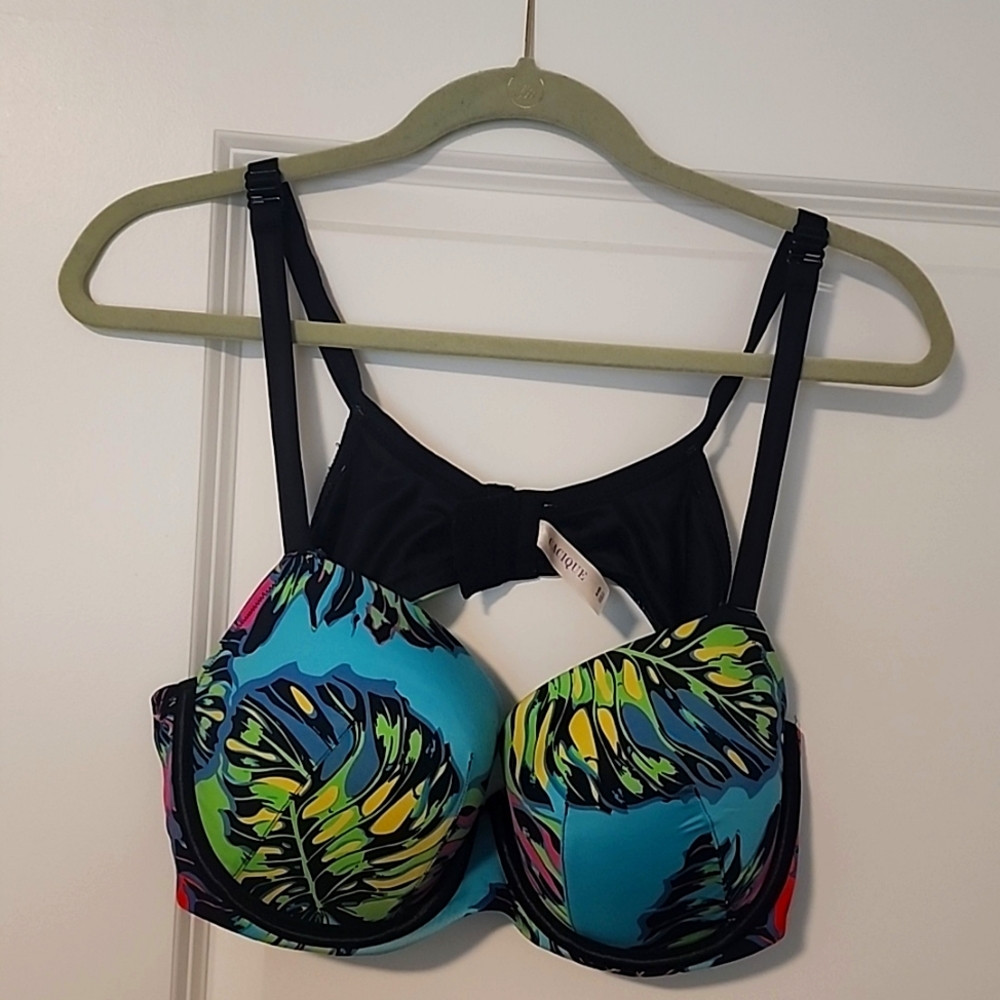 plus size Malibu Barbie style bra cacique